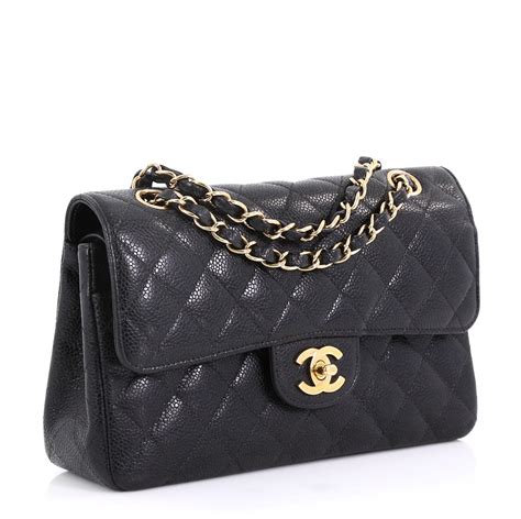 chanel chic caviar bag|CHANEL Caviar Quilted Small Double Flap Black.